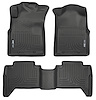 98951 WeatherBeater Front & 2nd Row Floor Liners for 2005-2015 Toyota Tacoma [Black]