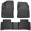 98991 WeatherBeater Front & 2nd Row Floor Liners for 2016-2022 Toyota Prius [Black] - image 1