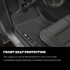 99011 WeatherBeater Front & 2nd Row Floor Liners for 2009-2024 Dodge and Ram Models [Black] - image 2