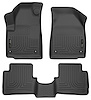 99021 WeatherBeater Front & 2nd Row Floor Liners for 2013-2016 Dodge Dart [Black] - image 1