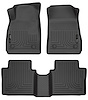 99101 WeatherBeater Front & 2nd Row Floor Liners for 2014-2020 Chevrolet Impala [Black] - image 1