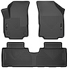 99131 WeatherBeater Front & 2nd Row Floor Liners for 2018-2024 Chevrolet Equinox [Black] - image 1