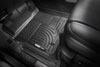 99141 WeatherBeater Front & 2nd Row Floor Liners Fits Select Cadillac, Chevrolet, and GMC Models [Black] - image 2