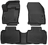 99311 WeatherBeater 2nd Row Floor Liner for 2016-2018 Lincoln MKX and 2019-2023 Lincoln Nautilus [Black] - image 1