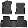 99381 WeatherBeater Front & 2nd Row Floor Liners Fits Select Nissan Altima [Black]