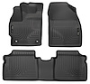 99511 WeatherBeater Front & 2nd Row Floor Liners for 2015 Toyota Models [Black] - image 1
