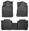 99551 WeatherBeater Front & 2nd Row Floor Liners for 2010-2015 Lexus RX350 and 2010-2015 Lexus RX450h [Black] - image 1