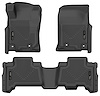 99571 WeatherBeater Front & 2nd Row Floor Liners for 2013-2024 Toyota 4Runner and 2014-2023 Lexus GX460 [Black] - image 1