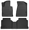 99631 WeatherBeater Front & 2nd Row Floor Liners for 2015, 2017 Hyundai Sonata and 2016-2020 Kia Optima [Black] - image 1