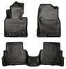 99731 WeatherBeater Front & 2nd Row Floor Liners for 2013-2016 Mazda CX-5 [Black]