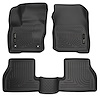 99771 WeatherBeater Front & 2nd Row Floor Liners for 2016-2018 Ford Focus and 2016-2018 Ford Focus ST [Black] - image 1