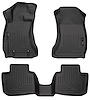 99801 WeatherBeater Front & 2nd Row Floor Liners for 2012-2021 Subaru Models [Black] - image 1