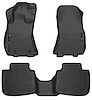 99841 WeatherBeater Front & 2nd Row Floor Liners for 2013-2014 Subaru Legacy and 2013-2014 Subaru Outback [Black] - image 1