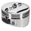 Forged Dome Piston Set for Chevrolet Small Block 350/400, 4.155 in. Bore, 2618 Aluminum - image 2