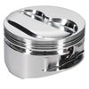 Forged Dome Piston Set for Chevrolet Small Block 350/400, 4.155 in. Bore, 2618 Aluminum - image 3
