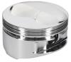 Left Side Forged Dome Piston for 422 ci. Small Block Chevy 4.165 in. Bore, 3.875 in. Stroke (400 ci. Block) - image 1