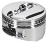Left Side Forged Dome Piston for 422 ci. Small Block Chevy 4.165 in. Bore, 3.875 in. Stroke (400 ci. Block) - image 2