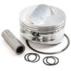 SB-Chevy 23° Single Right Side Dome Piston Bore 4.185"/Stroke 4.000" - image 1