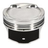 253995 Piston Set, Mitsubishi 4G63 Eclipse/EVO 88-92, Inv Dome/Dish, 3.386 Bore, 1.367 CD, 0.827 Pin, Set of 4 - image 2