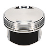 274045 Piston Set, Porsche 3.8L, Dome, 4.016 Bore, 1.250 CD, 0.905 Pin, Set of 6 - image 1