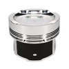 279946 Piston Set, Volkswagen 3.2L VR6 R32 24V, Flat Top, 3.307 Bore, 1.592 CD, 0.787 Pin, Set of 6 - image 2