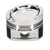 279946 Piston Set, Volkswagen 3.2L VR6 R32 24V, Flat Top, 3.307 Bore, 1.592 CD, 0.787 Pin, Set of 6 - image 4