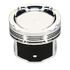 279955 Piston Set, Volkswagen 2.8L VR6 24V 92-99, Flat Top, 3.228 Bore, 1.686 CD, 0.787 Pin, Set of 6 - image 1