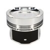 279955 Piston Set, Volkswagen 2.8L VR6 24V 92-99, Flat Top, 3.228 Bore, 1.686 CD, 0.787 Pin, Set of 6 - image 2