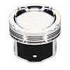 279956 Piston Set, Volkswagen 2.8L VR6 24V 92-99, Flat Top, 3.189 Bore, 1.683 CD, 0.787 Pin, Set of 6 - image 1