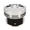 279956 Piston Set, Volkswagen 2.8L VR6 24V 92-99, Flat Top, 3.189 Bore, 1.683 CD, 0.787 Pin, Set of 6 - image 2