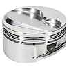 281799 Piston Set, Chevrolet Small Block 400, Dome, 4.135 Bore, 1.250 CD, 0.927 Pin, Set of 8 - image 1