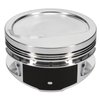 281922 Piston Set, Chevrolet Big Block 454, Inv Dome/Dish, 4.610 Bore, 1.395 CD, 0.990 Pin, Set of 8 - image 2