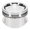 295733 Piston Set, Volkswagen 2.0L 8V 93-99, Inv Dome/Dish, 3.248 Bore, 1.204 CD, 0.827 Pin, Set of 4 - image 2