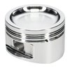 295734 Piston Set, Volkswagen 2.0L 8V 93-99, Inv Dome/Dish, 3.268 Bore, 1.204 CD, 0.827 Pin, Set of 4 - image 4