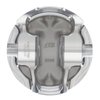 296910 Piston Set, Honda F22C, Inv Dome/Dish, 3.425 Bore, 1.181 CD, 0.905 Pin, Set of 4 - image 3