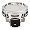 297512 Piston Set, Mitsubishi 4G63T Eclipse 93-99, Inv Dome/Dish, 3.386 Bore, 1.367 CD, 0.866 Pin, Set of 4