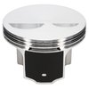 300245 Piston Set, Chevrolet Small Block 350, Flat Top, 4.030 Bore, 1.000 CD, 0.927 Pin, Set of 8 - image 2