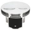 300252 Piston Set, Chevrolet Small Block 350, Flat Top, 4.030 Bore, 1.550 CD, 0.927 Pin, Set of 8 - image 2