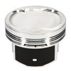 302410 Piston Set, Honda B Series VTEC, Inv Dome/Dish, 3.307 Bore, 1.181 CD, 0.827 Pin, Set of 4 - image 2