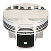 302411 Piston Set, Honda B Series VTEC, Flat Top, 3.307 Bore, 1.181 CD, 0.827 Pin, Set of 4 - image 1