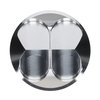 312388 Piston Set, Citroen VTS C2, Dome, 3.098 Bore, 1.106 CD, 0.708 Pin, Set of 4 - image 3