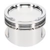 312389 Piston Set, Citroen TU5J4 SAX, Inv Dome/Dish, 3.091 Bore, 1.280 CD, 0.767 Pin, Set of 4 - image 2