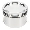 312391 Piston Set, Citroen TU5J4 SAX, Inv Dome/Dish, 3.110 Bore, 1.280 CD, 0.767 Pin, Set of 4 - image 2
