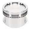 312392 Piston Set, Citroen TU5J4 SAX, Inv Dome/Dish, 3.130 Bore, 1.280 CD, 0.767 Pin, Set of 4 - image 2
