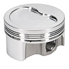 312402 Piston Set, Fiat 176A, Inv Dome/Dish, 3.209 Bore, 1.344 CD, 0.866 Pin, Set of 4 - image 1