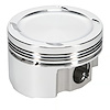 312404 Piston Set, Fiat 2.0L Turbo 20V, Inv Dome/Dish, 3.248 Bore, 1.291 CD, 0.866 Pin, Set of 5. - image 1