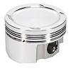 312405 Piston Set, Fiat 2.0L Turbo 20V, Inv Dome/Dish, 3.268 Bore, 1.291 CD, 0.866 Pin, Set of 5. - image 1