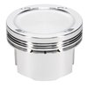 312405 Piston Set, Fiat 2.0L Turbo 20V, Inv Dome/Dish, 3.268 Bore, 1.291 CD, 0.866 Pin, Set of 5. - image 2