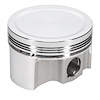 312431 Piston Set, Peugeot TU5J2106, Dome, 3.091 Bore, 1.280 CD, 0.708 Pin, Set of 4 - image 1