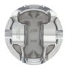 317750 Piston Set, Honda F20C S2000, Inv Dome/Dish, 3.465 Bore, 1.181 CD, 0.905 Pin, Set of 4 - image 3
